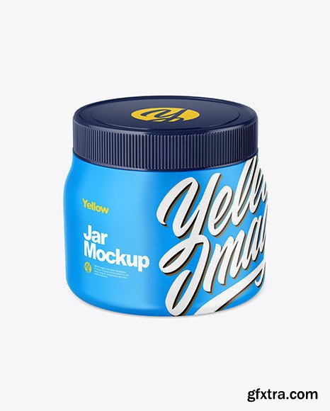 Matte Jar Mockup 50037