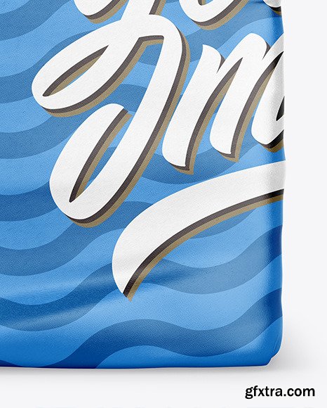 Diaper Paper Bag Mockup 50038