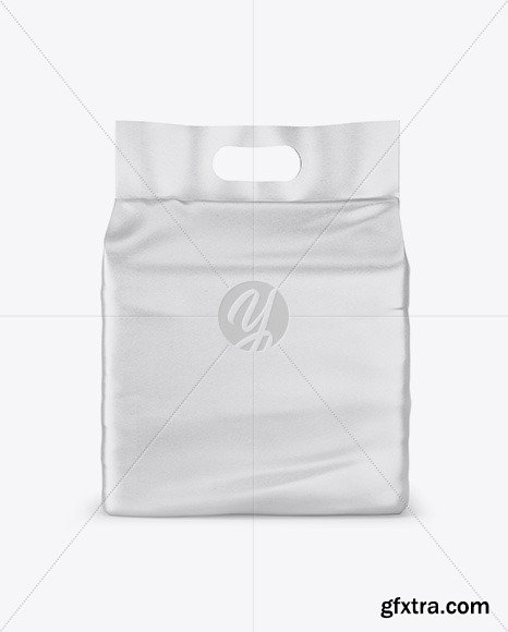Diaper Paper Bag Mockup 50038