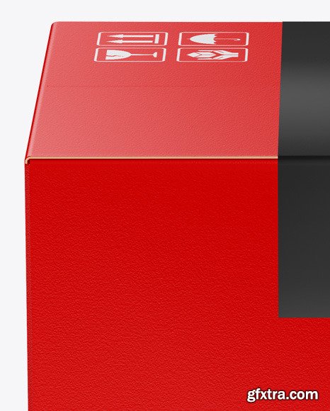 Paper Box Mockup 50048