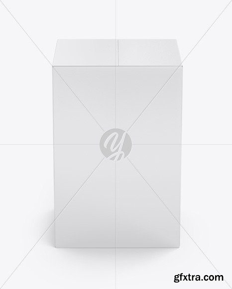 Paper Box Mockup 50048