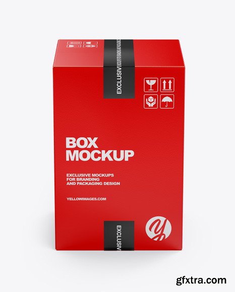 Paper Box Mockup 50048