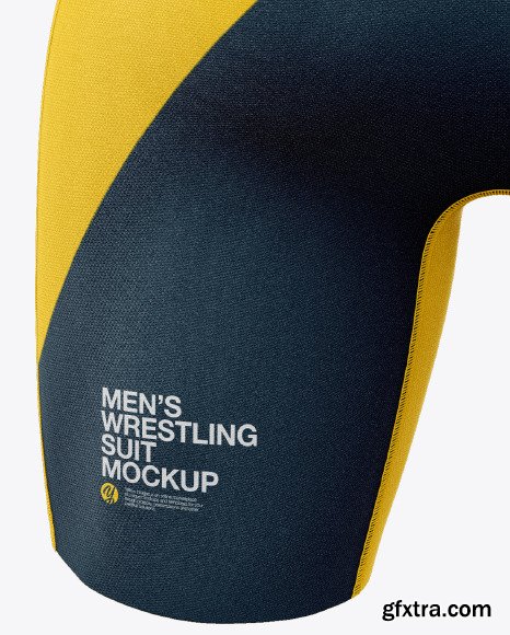 Men\'s Wrestling Suit Mockup 50051