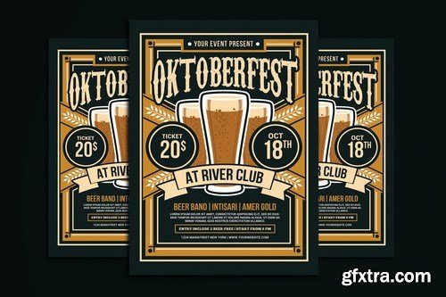 Oktoberfest Flyer