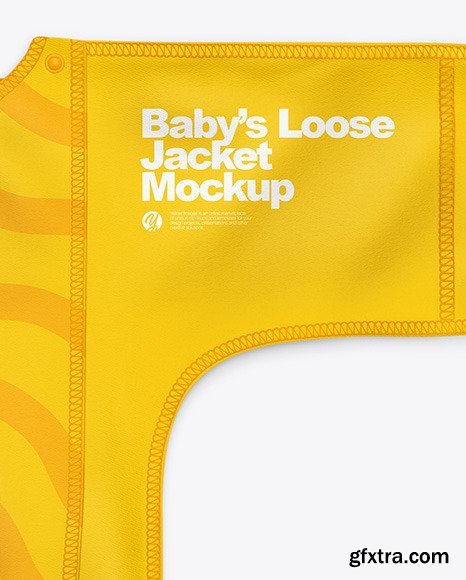 Baby\'s Loose Jacket Mockup 50064