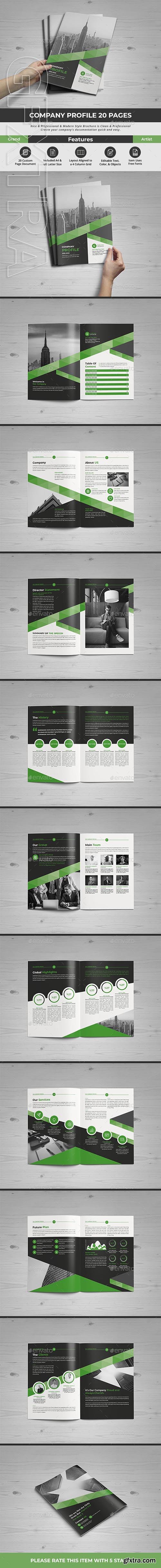 GraphicRiver - Company Profile 24671340