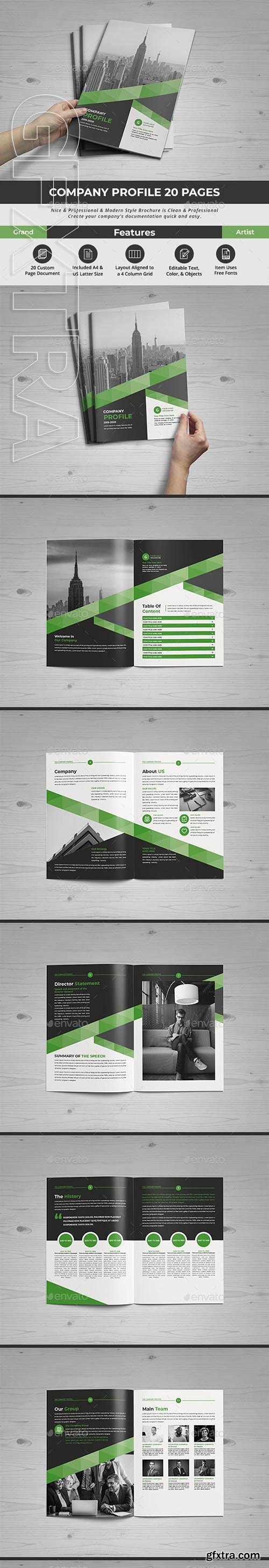 GraphicRiver - Company Profile 24671340