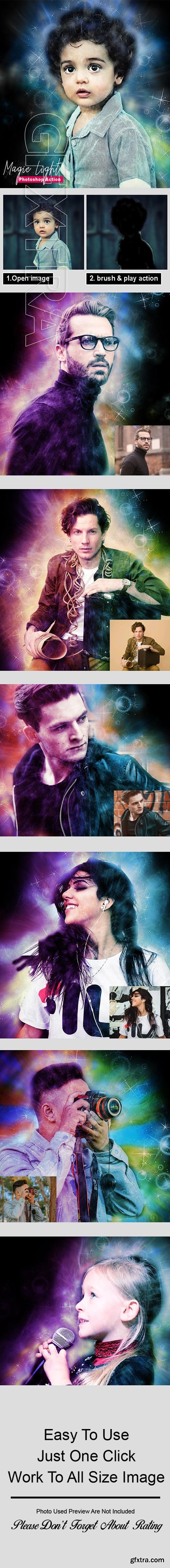 GraphicRiver - Magic Light Photoshop Action Vol 3 24622701