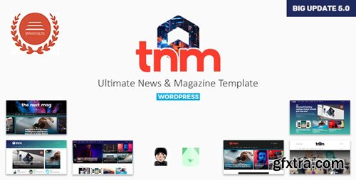 ThemeForest - The Next Mag v5.4 - Ultimate Magazine WordPress Theme - 22449339