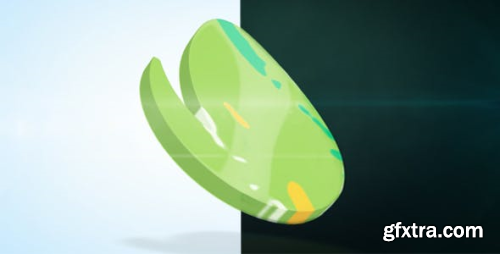 VideoHive 3D Liquid Logo 17527784 VideoHive 3D Liquid Logo 17527784