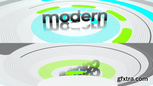 VideoHive Modern Logo Reveal 24689823