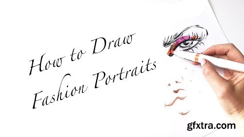 How to Draw a Face: a Beginners Guide to Drawing a Fashion Portrait