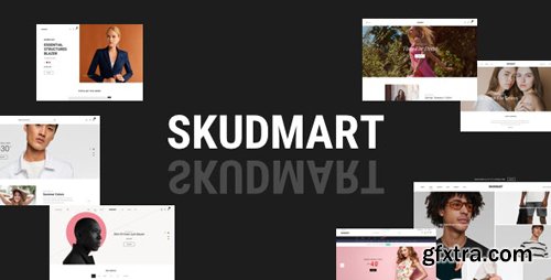 ThemeForest - Skudmart v1.0.2 - Clean, Minimal WooCommerce Theme - 24639835