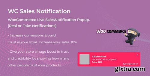 CodeCanyon - WooCommerce Live Sales Notification Pro v1.0.0 - 24798753 CodeCanyon - WooCommerce Live Sales Notification Pro v1.0.0 - 24798753
