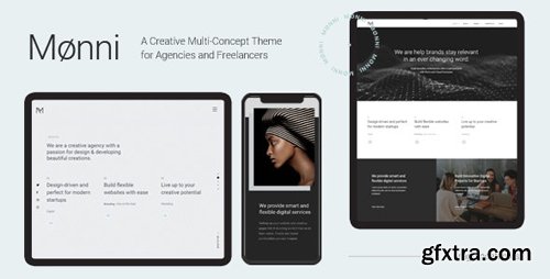 ThemeForest - Monni v1.0 - A Creative Multi-Concept Theme for Agencies and Freelancers (Update: 4 December 18) - 22659587