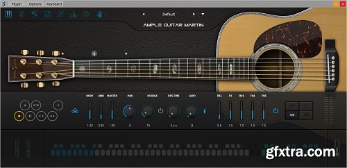 Ample Sound Ample Guitar M v3.1.0 OSX Incl Keygen-R2R