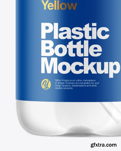 Clear Spray Bottle Mockup 50076