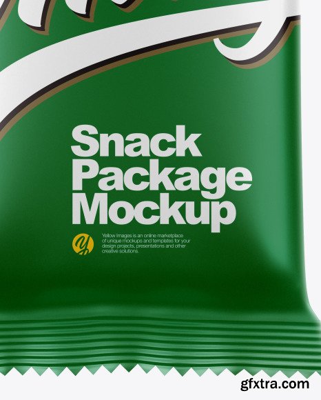 Snack Package Mockup 50089