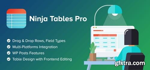 Ninja Tables Pro v3.5.7 - The Fastest and Most Diverse WordPress Table Plugin - NULLED