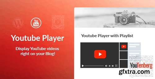 CodeCanyon - Youtenberg v1.0.1 - Gutenberg YouTube Player with Playlist - 23190424 CodeCanyon - Youtenberg v1.0.1 - Gutenberg YouTube Player with Playlist - 23190424
