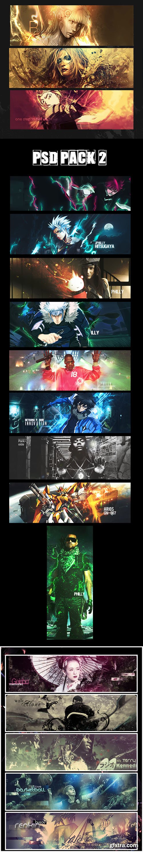 17 Awesome PSD Effects Templates Collection 17 Awesome PSD Effects Templates Collection