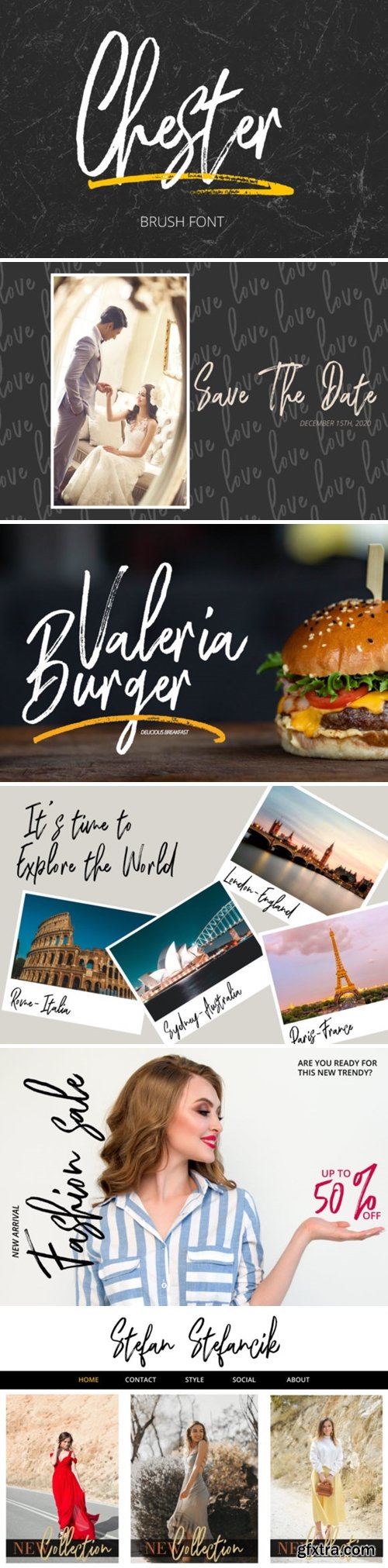 Chester Font Chester Font