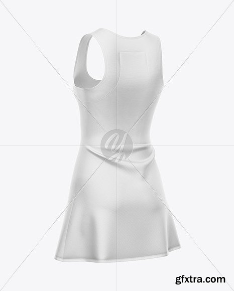 Tennis Dress Mockup 50108