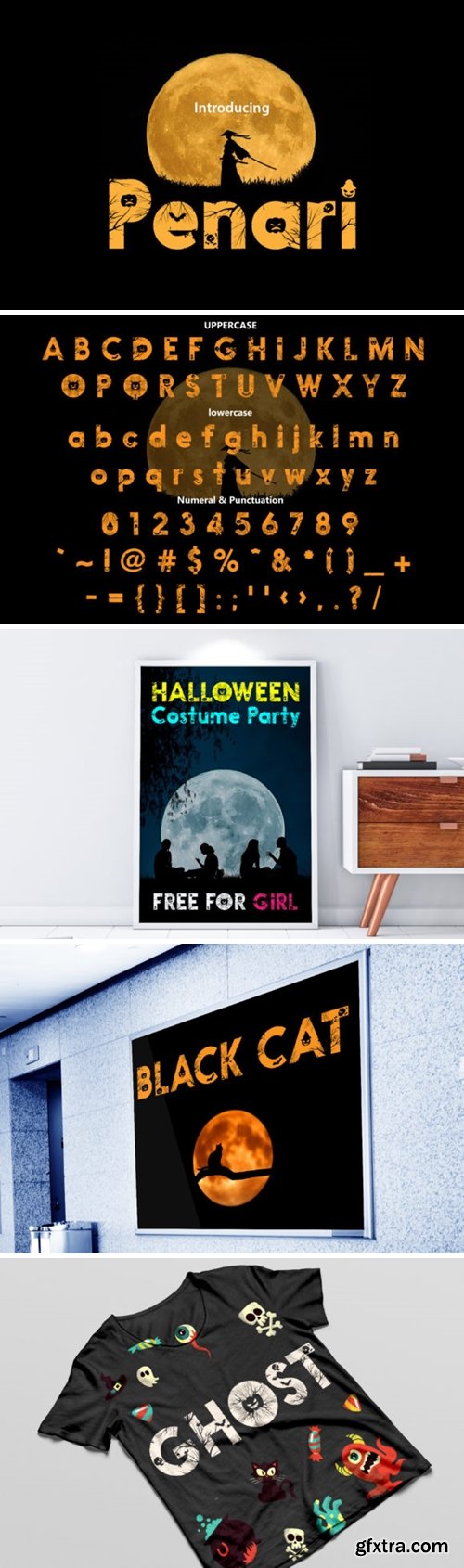 Penari Font Penari Font