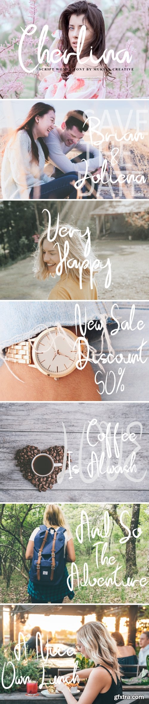 Cherlina Font Cherlina Font