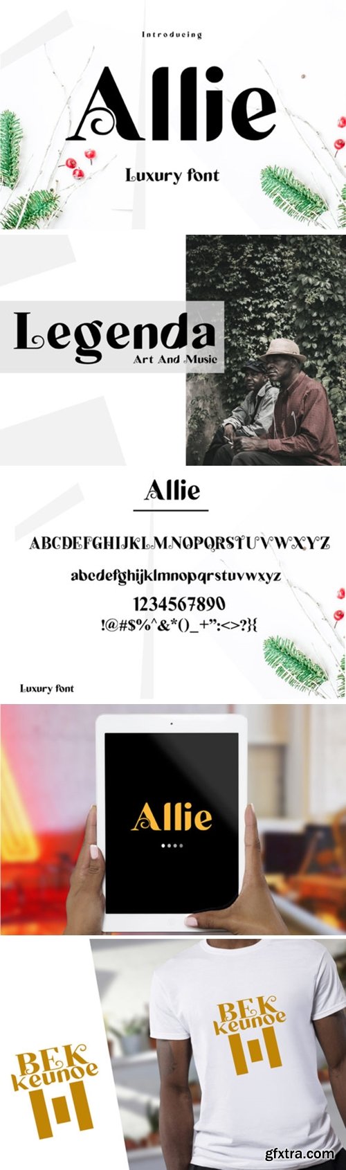 Allie Font Allie Font