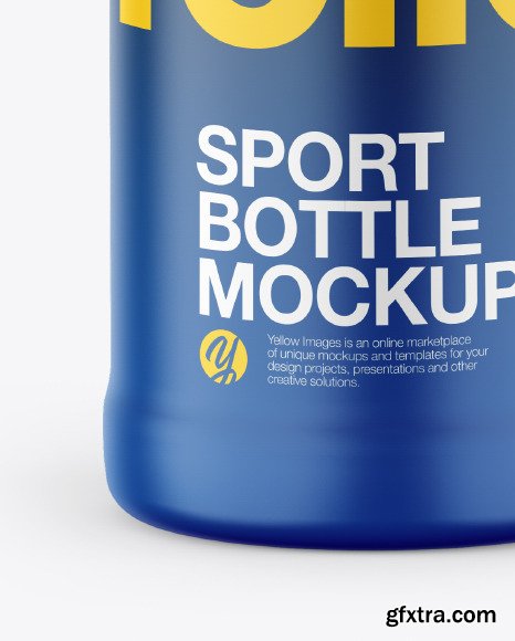 Plastic Bottle Mockup 50122