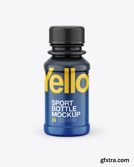 Plastic Bottle Mockup 50122