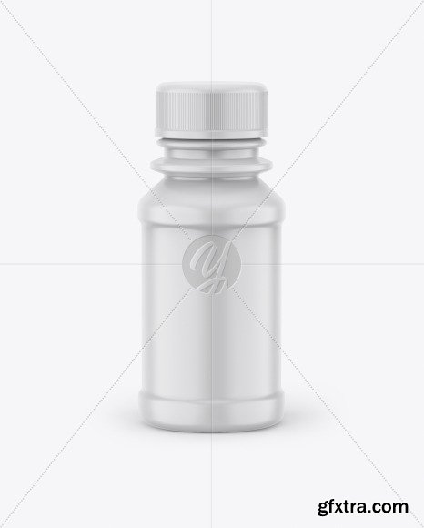 Plastic Bottle Mockup 50122