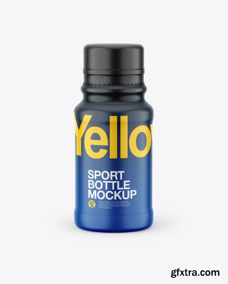 Plastic Bottle Mockup 50122