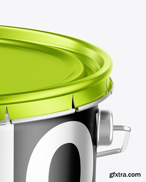 Metallic Paint Bucket 50113