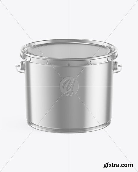 Metallic Paint Bucket 50113