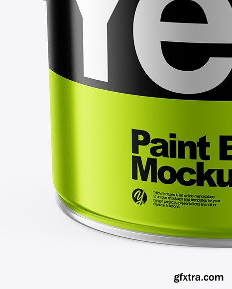 Metallic Paint Bucket 50113