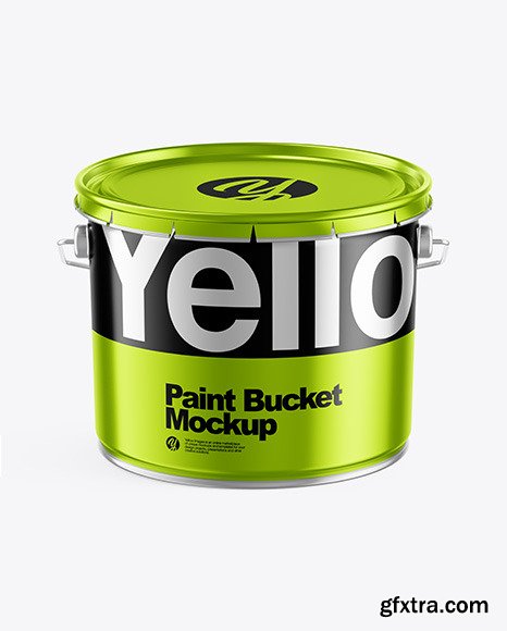 Metallic Paint Bucket 50113