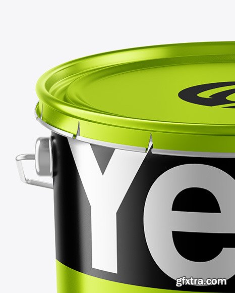 Metallic Paint Bucket 50113