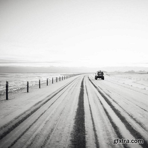 Cinder B+W tones Lightroom Presets