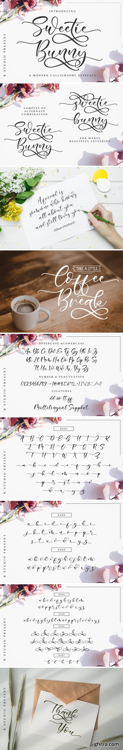 Sweetie Bunny Font Sweetie Bunny Font