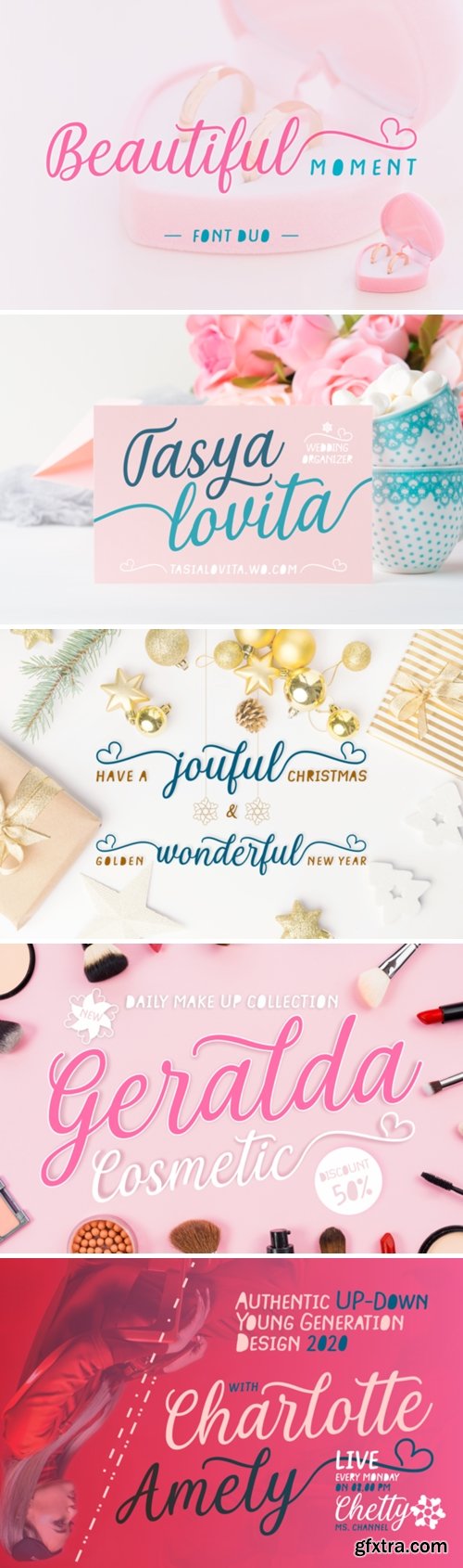 Beautiful Moment Font Beautiful Moment Font