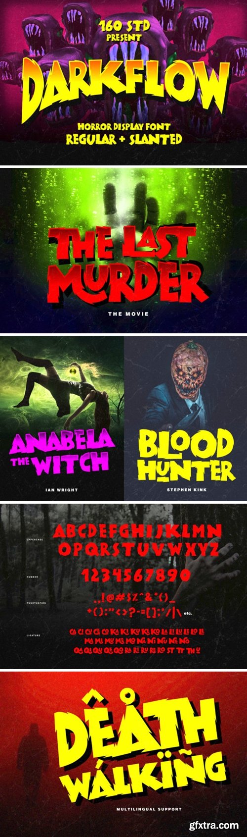 Darkflow Font Darkflow Font