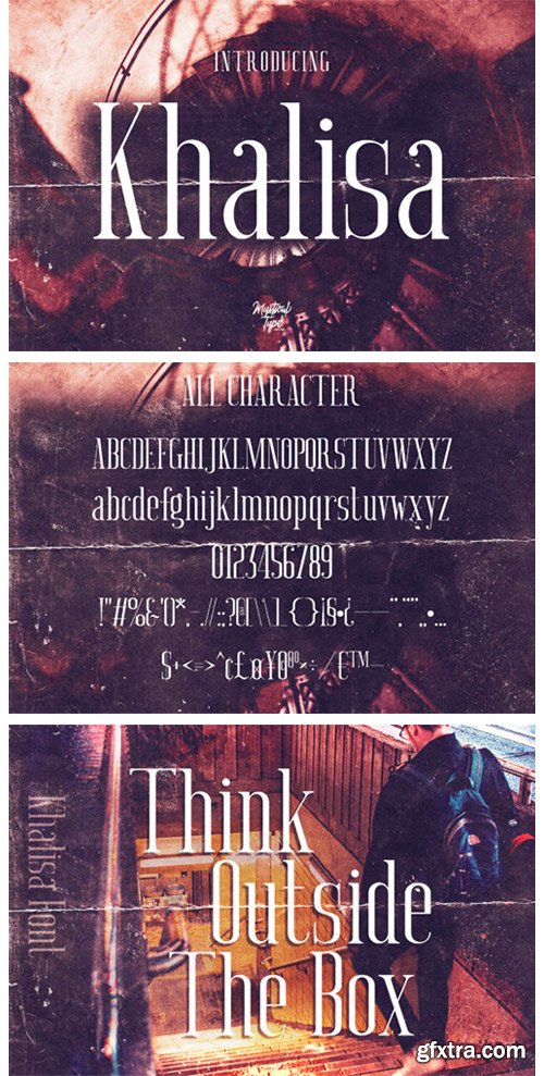 Khalisa Font GFxtra