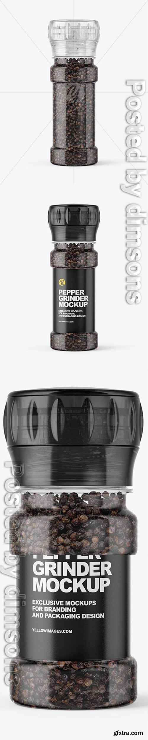 Download Black Pepper Jar Mockup Mixed Search Results Yellowimages Mockups