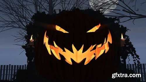 VideoHive Halloween Forest 20742271