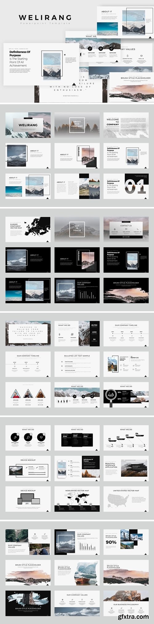 Welirang Powerpoint Presentation and Keynote Template