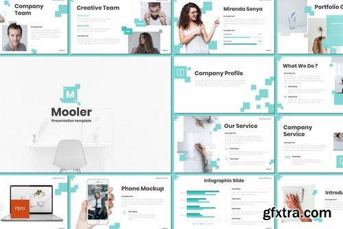 Mooler - Powerpoint Google Slides and Keynote Templates