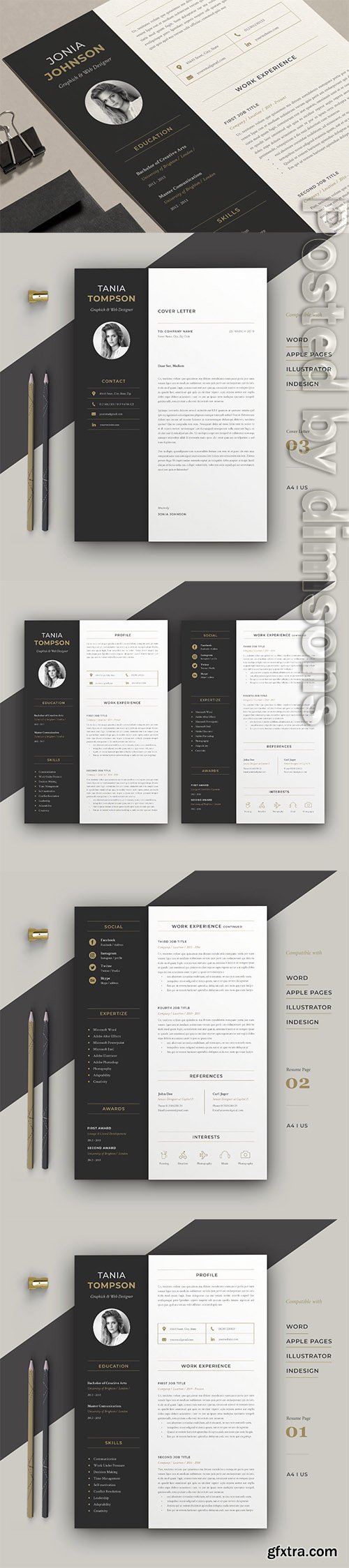 Clean Resume Template Clean Resume Template