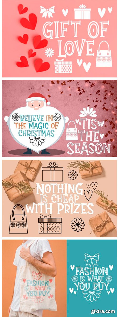Gift of Love Font